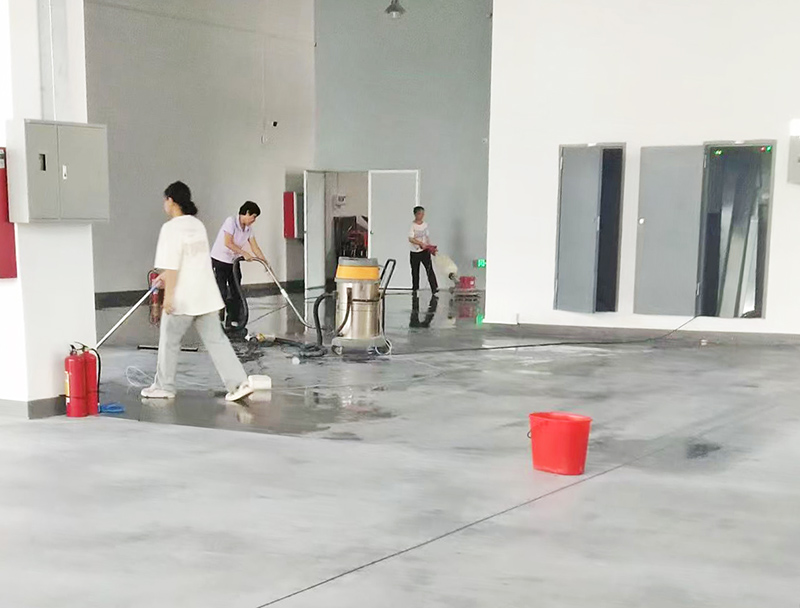 河源地板打蜡